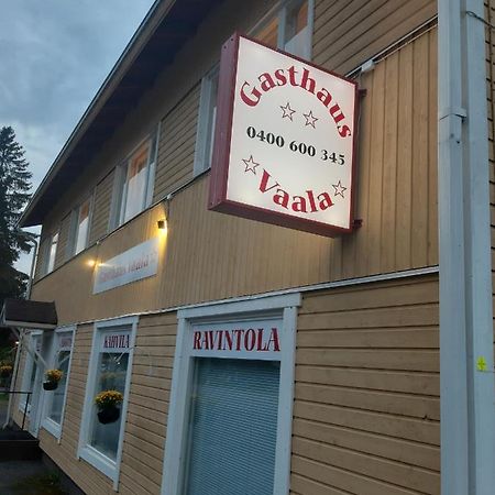 Gasthaus Vaala Oy Aparthotel Exterior foto