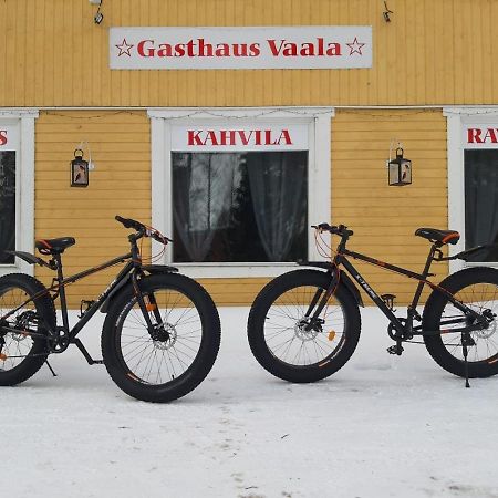 Gasthaus Vaala Oy Aparthotel Exterior foto