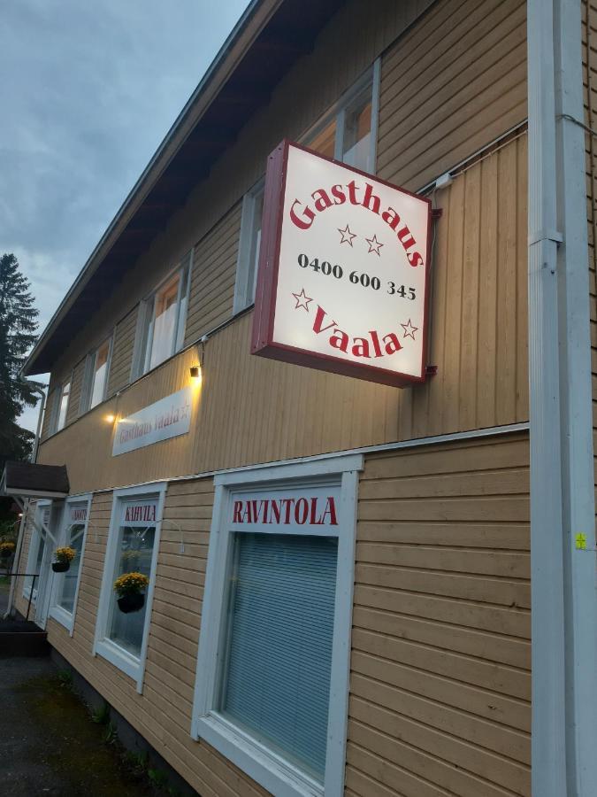 Gasthaus Vaala Oy Aparthotel Exterior foto