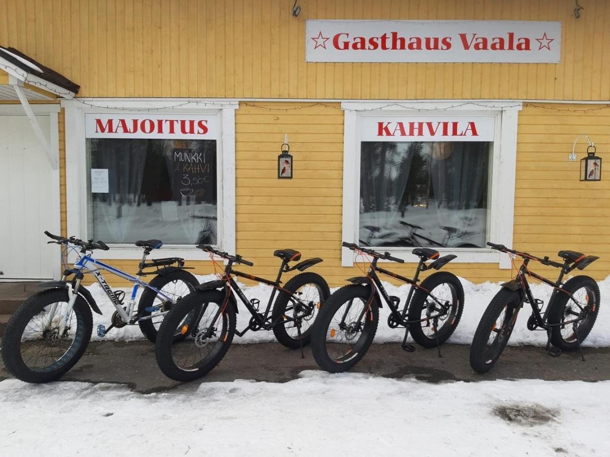 Gasthaus Vaala Oy Aparthotel Exterior foto